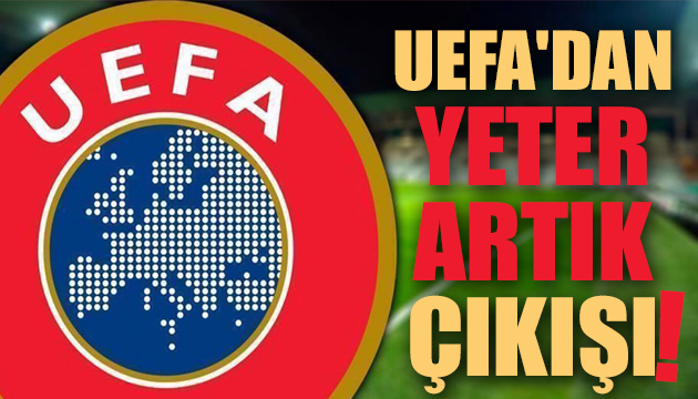 UEFA dan Avrupa Süper Ligi hazırlıklarına sert önlem