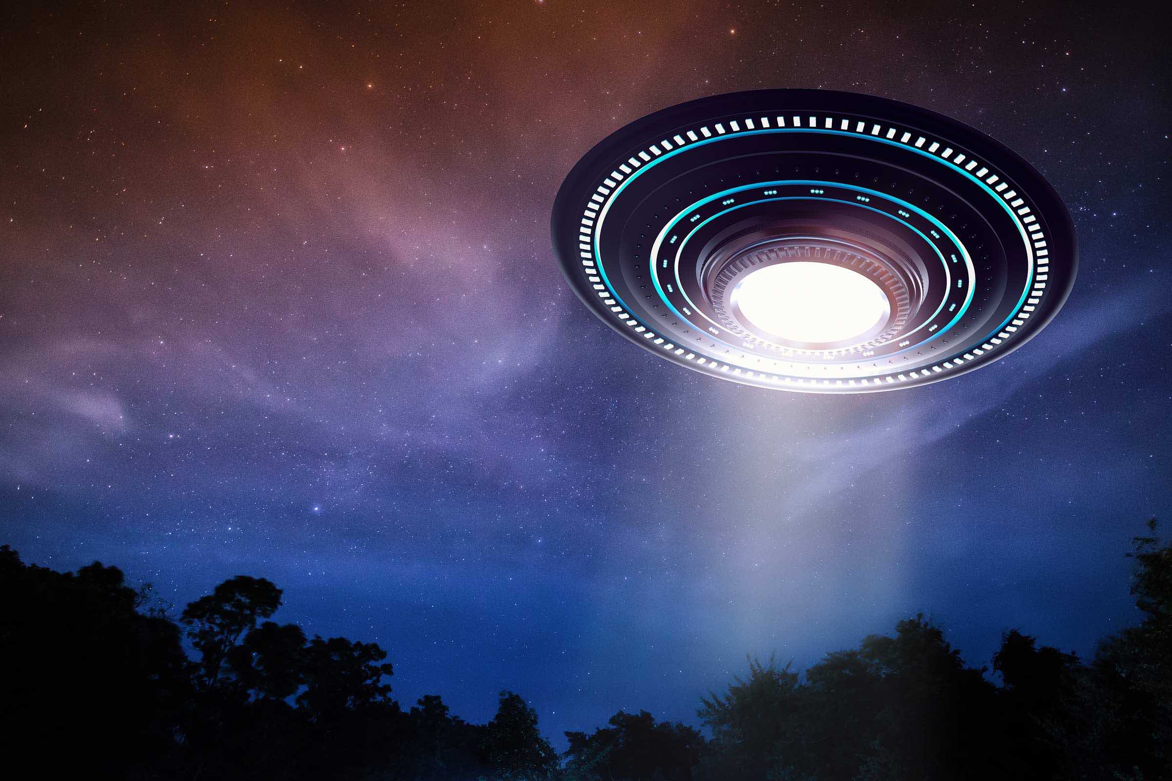 UFO ihbarlarında rekor artış!