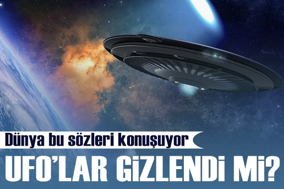 Dünya bu sözleri konuşuyor... ABD Kongresi ndeki  UFO  oturumunda şok iddialar!