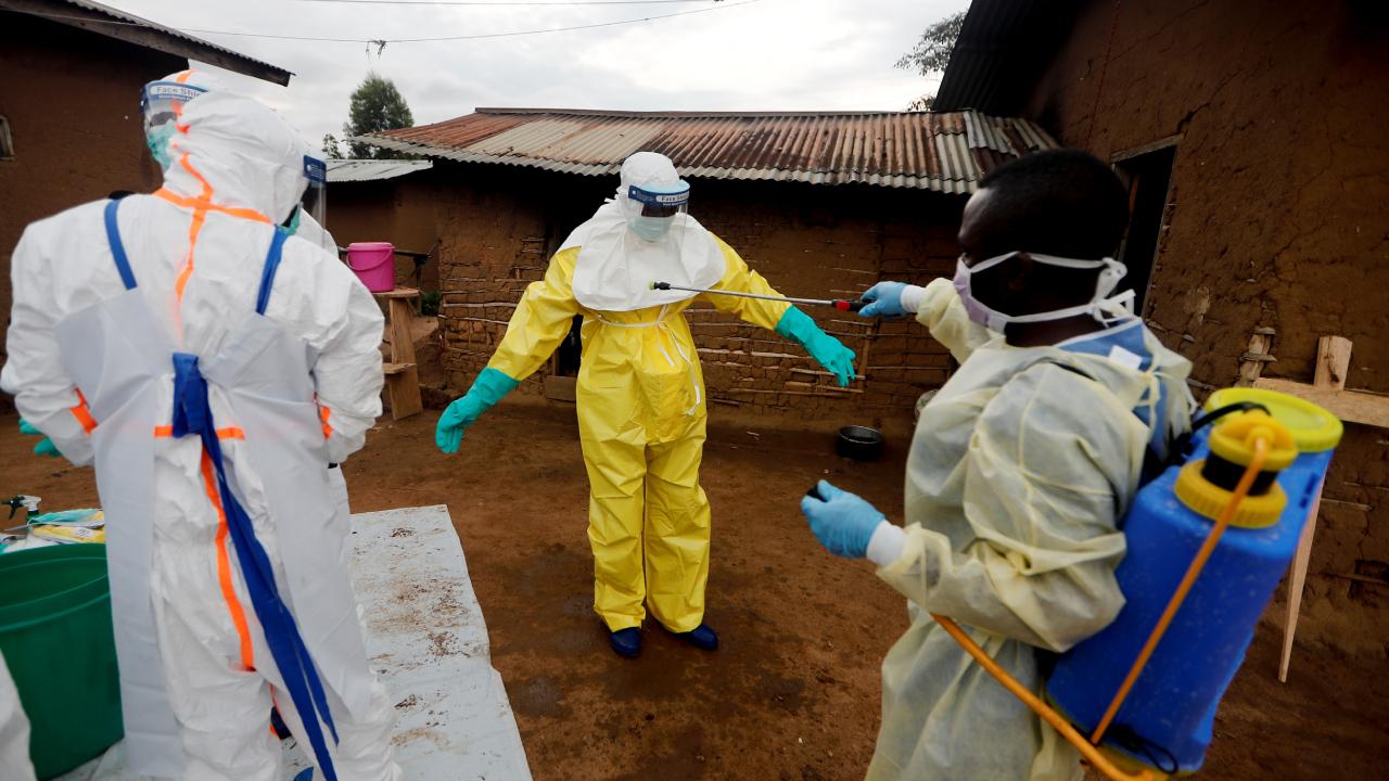 Uganda da Ebola paniği!