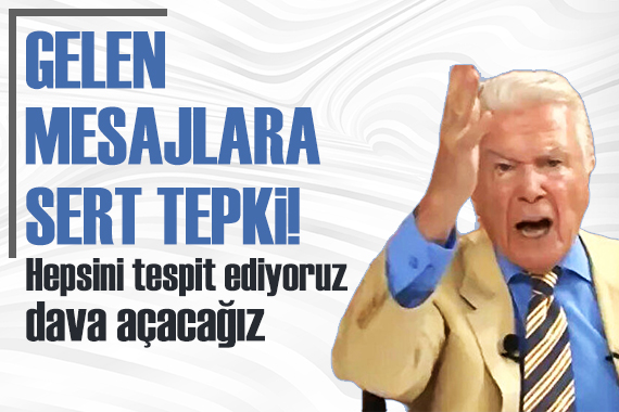 Uğur Dündar dan gelen mesajlara tepki!