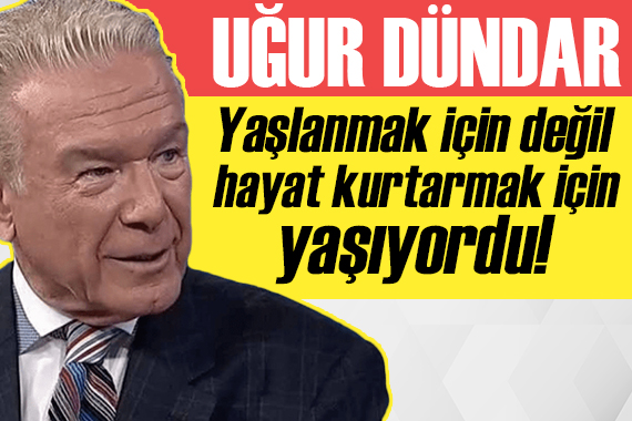 Uğur Dündar, yüzyılın doktoru Prof. Dr. Gazi Yaşargil i anlattı!