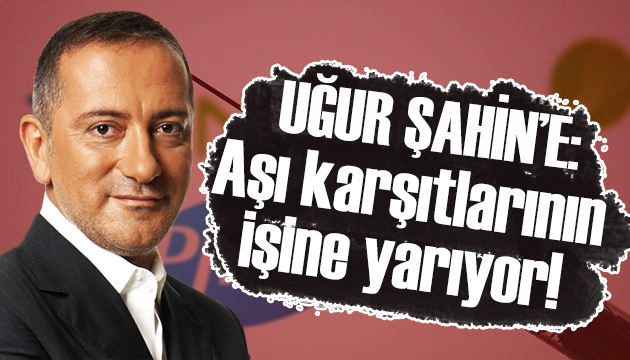 Fatih Altaylı: Aşı karşıtlarının işine yarıyor!