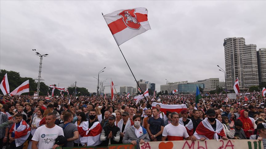 Ukrayna dan Belarus kararı