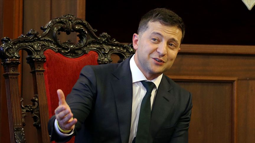 Zelenskiy den Trump açıklaması