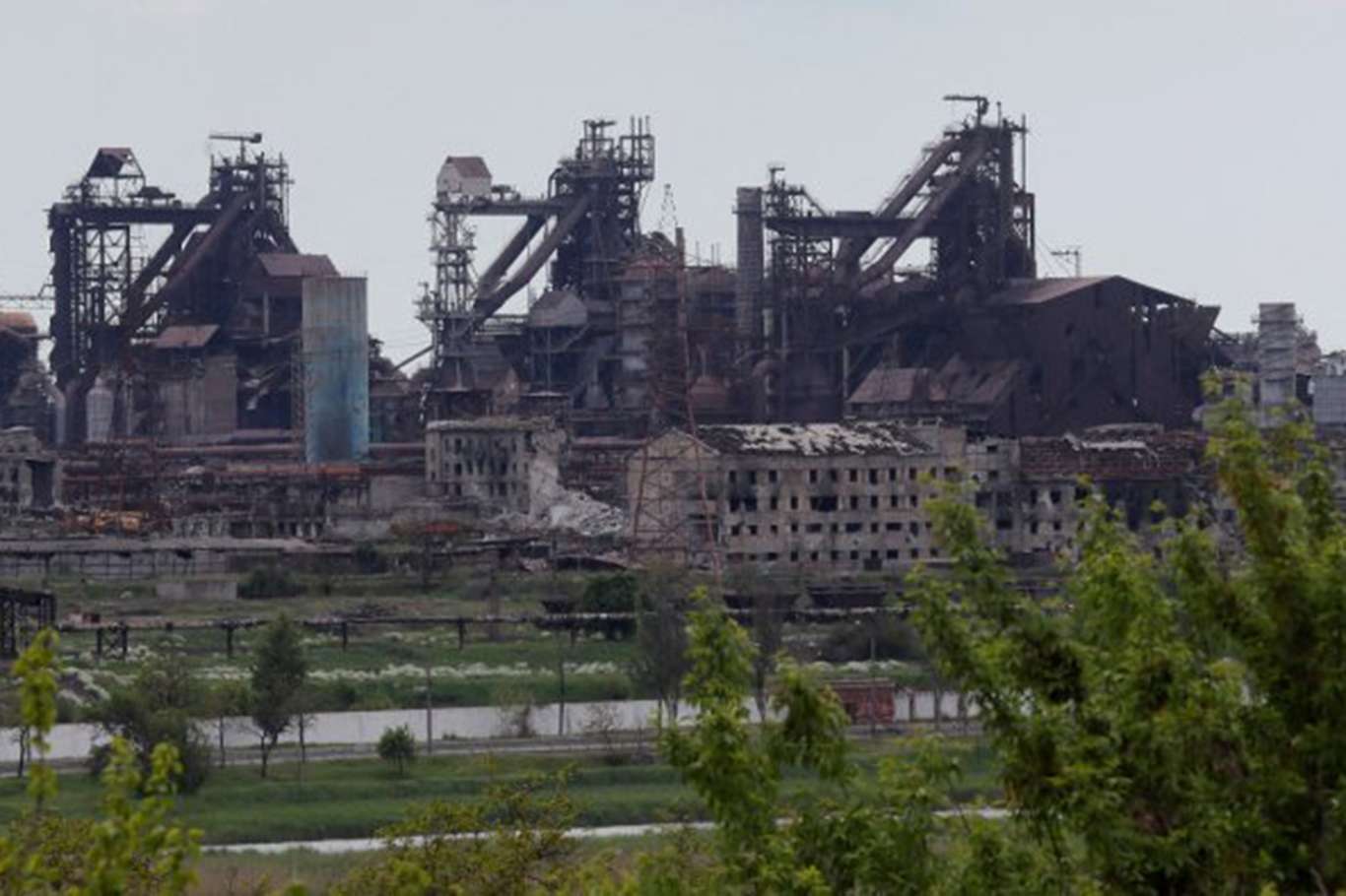 Ukrayna dan Azovstal Fabrikası açıklaması!