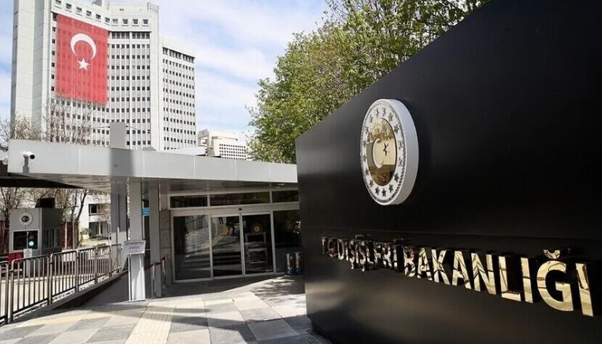 Ukrayna Büyükelçisi Bakanlığa çağrıldı