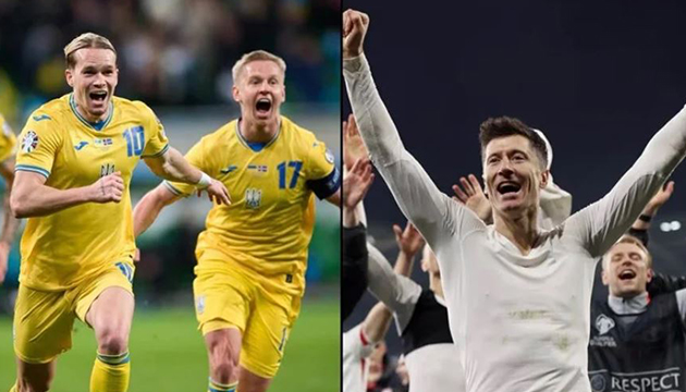Ukrayna ve Polonya EURO 2024 te