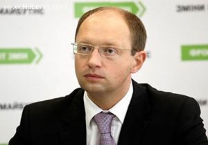 Ukrayna Başbakanı Yatsenyuk: