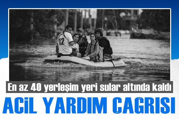 BM den Ukrayna için acil yardım çağrısı: En az 40 yerleşim yeri sular altında!