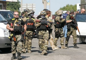 Donetsk bölgesinde 10 şehirde mücadele ediliyor!