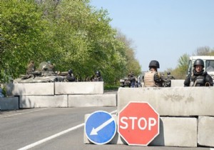 Ukrayna Rusya ile sınır kapılarını kapatıyor!