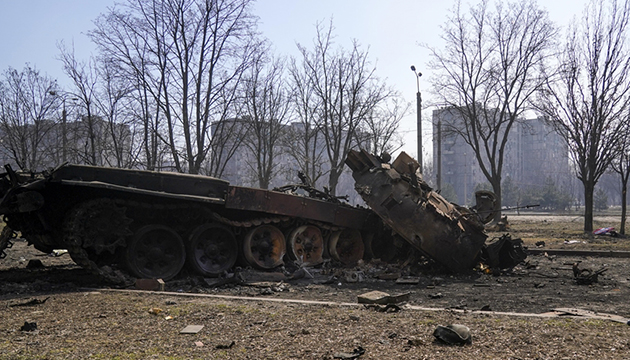 Ukrayna ordusu Ruslar a geçit vermiyor!