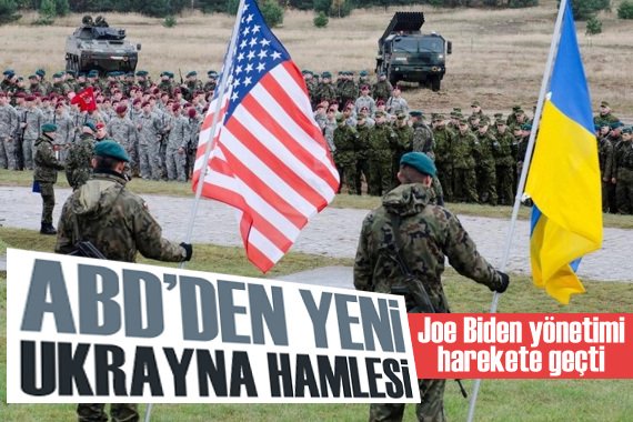 ABD den yeni Ukrayna hamlesi!