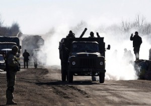 Ukrayna da ateşkese rağmen çatışmalar sürüyor!