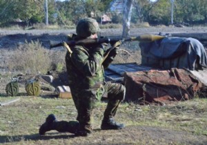 Ukrayna da çatışmalar şiddetlendi!