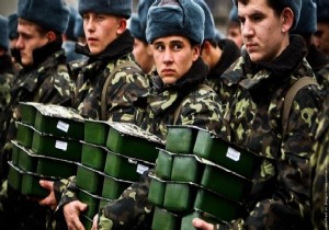Ukrayna Diken Üstünde!