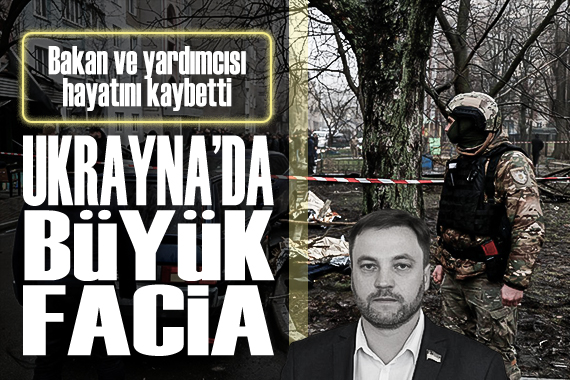 Ukrayna da helikopter faciası: İçişleri bakanı ve yardımcısı hayatını kaybetti