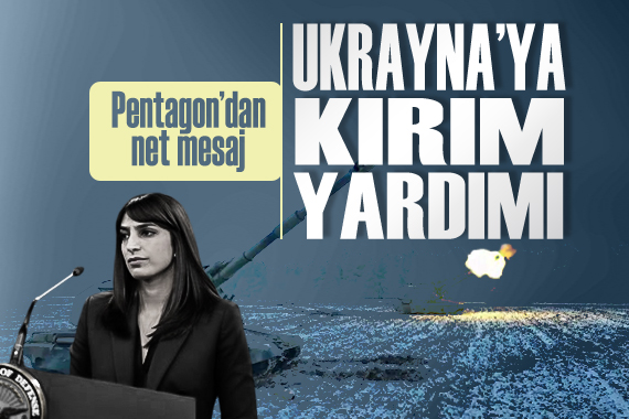ABD Savunma Bakanlığı, Kırım operasyonu için Ukrayna ya vereceği destekleri açıkladı