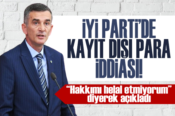 İYİ Parti den ihracı istenen Ümit Dikbayır dan çok konuşulacak açıklamalar!