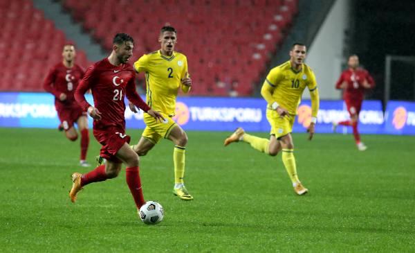 Ümit Milli Takım, Kosova’yı 3 golle geçti