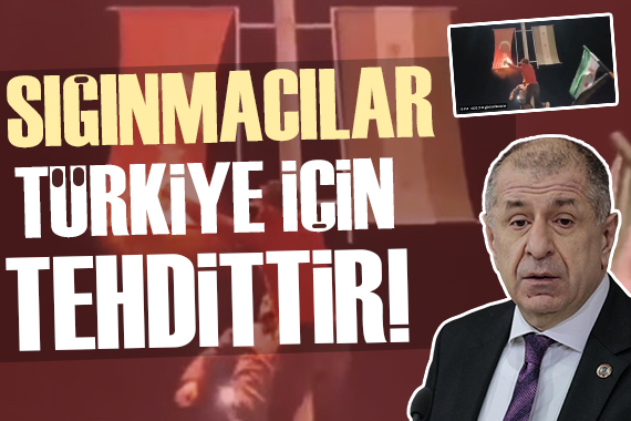 Ümit Özdağ: Sığınmacılar Türkiye için tehdittir!