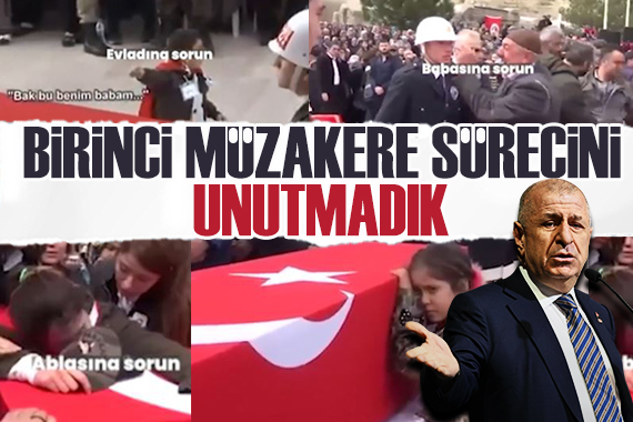 Ümit Özdağ dan dikkat çeken paylaşımı: Unutmadık, hatırlatıyoruz