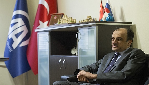 Moskova Büyükelçisi Ümit Yardım: