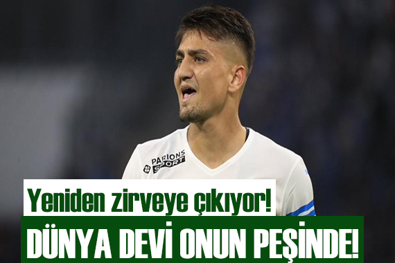 Dünya devi Cengiz Ünder in peşinde!