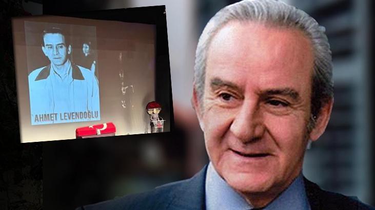Ahmet Levendoğlu na son veda