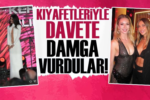 Ünlü isimleri bir araya getiren davet