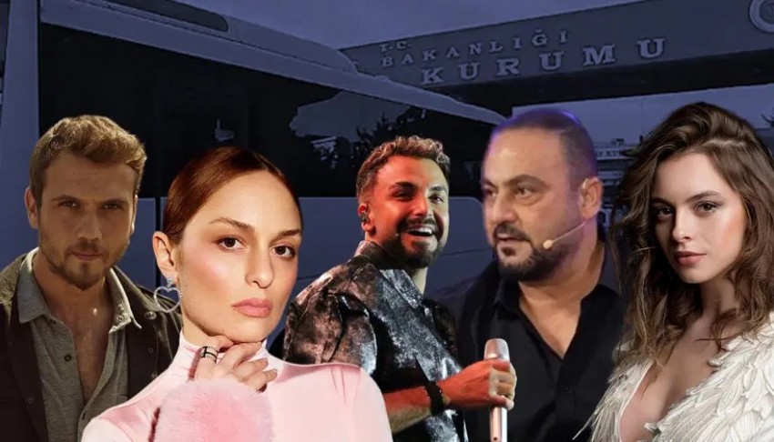 Ünlülere uyuşturucu operasyonunda karar verildi