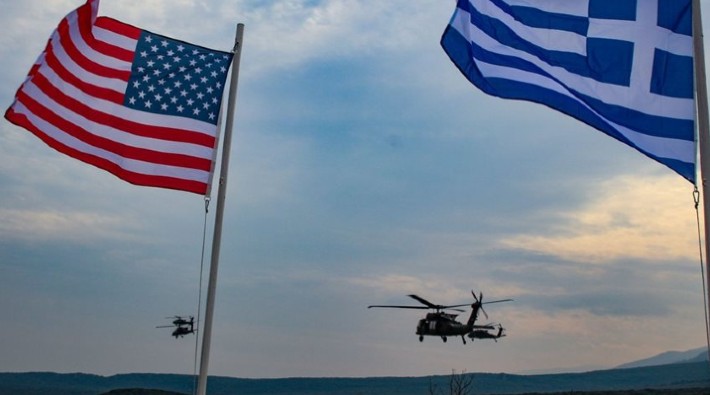 ABD ve Yunanistan dan ortak tatbikat