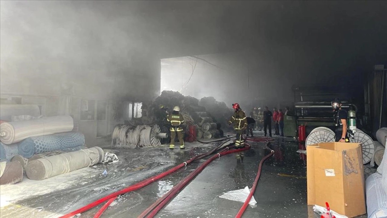 Tekstil fabrikasında patlama: 1 ölü