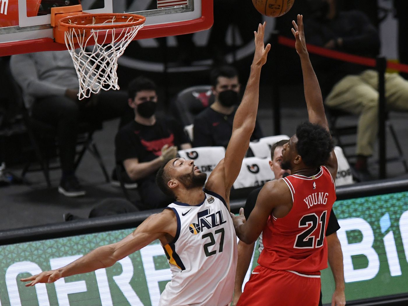 Utah Jazz  durdurulamıyor