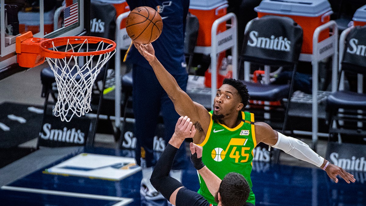 Utah Jazz  durdurulamıyor