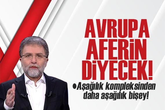 Ahmet Hakan yazdı: Aşağılık kompleksinden daha aşağılık bir şey