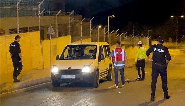 İçişleri'nden, 30 Bin personel ile huzur uygulaması!