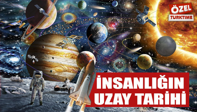 İnsanlığın uzay tarihi