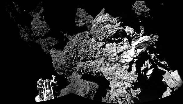 Uzay aracı modülü  Philae den mesaj var!