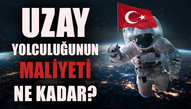 Uzay yolculuğunun maliyeti ne kadar?