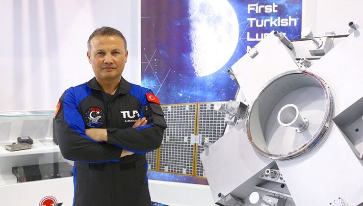İlk Türk astronotun uzaya gideceği tarih açıklandı