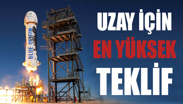 Uzay için en yüksek teklif