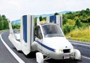 Uçan Araba Trafiğe Çıktı