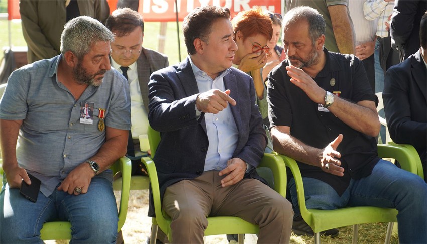 Babacan'dan gaziler için iktidara çağrı