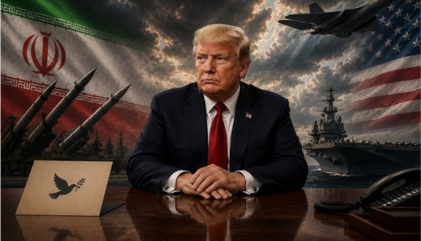 ABD Başkanı Donald Trump'tan, İran’a ekonomik savaş ilanı