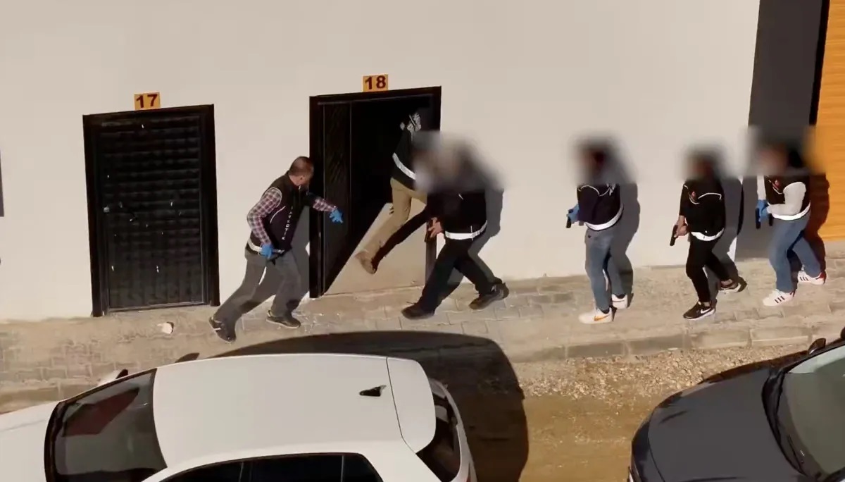 72 ilde narkotik operasyon