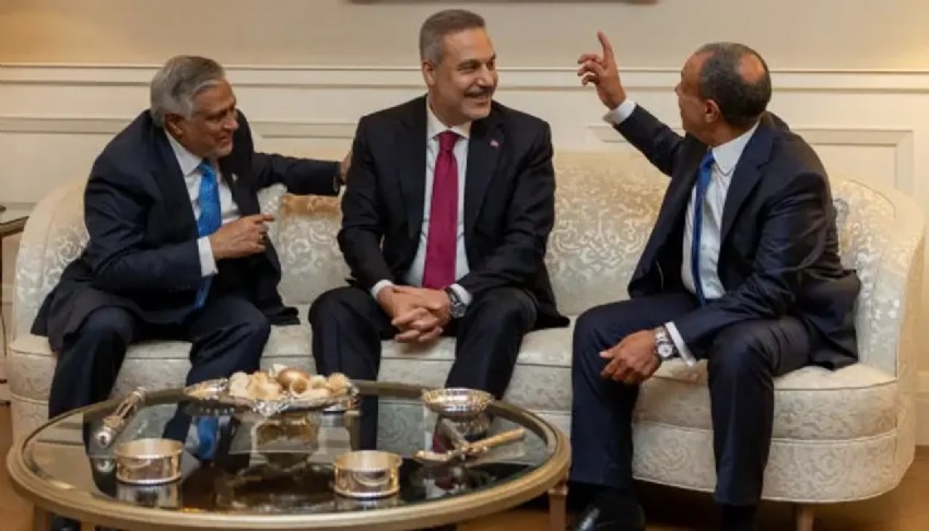 Bakan Fidan'dan kritik temaslar