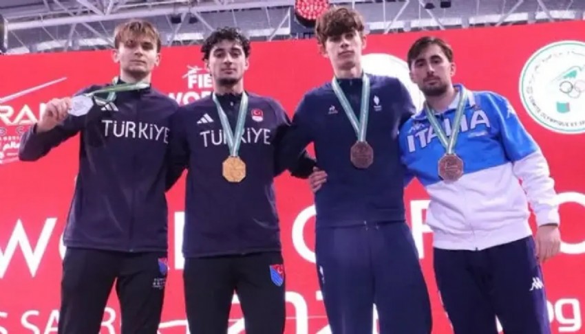 Milli sporcular finalde kapıştı