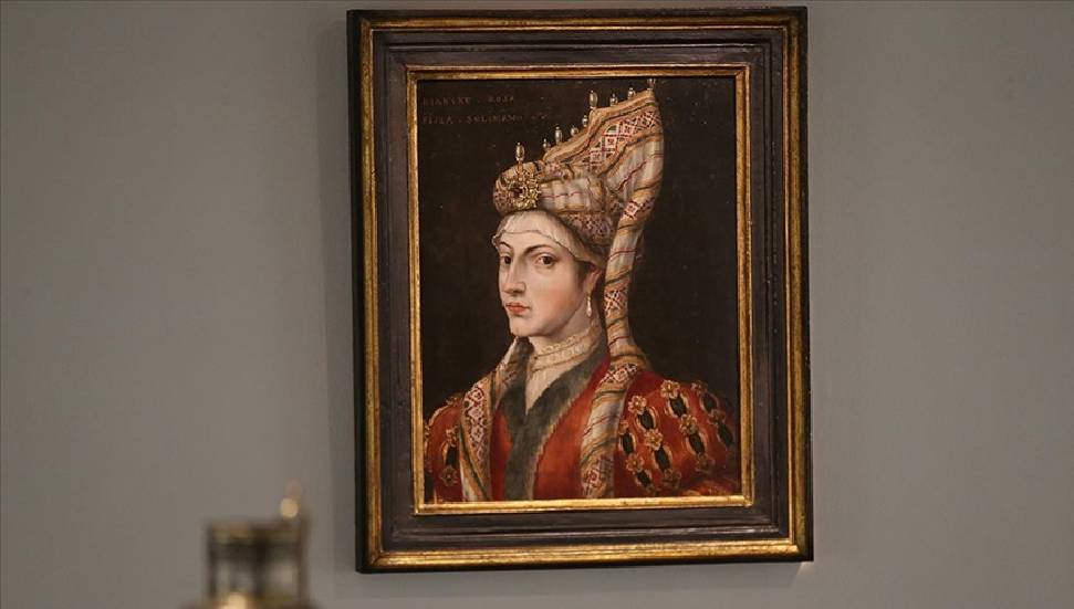 Hürrem Sultan ın portresi Londra da açık artırmaya sunuluyor